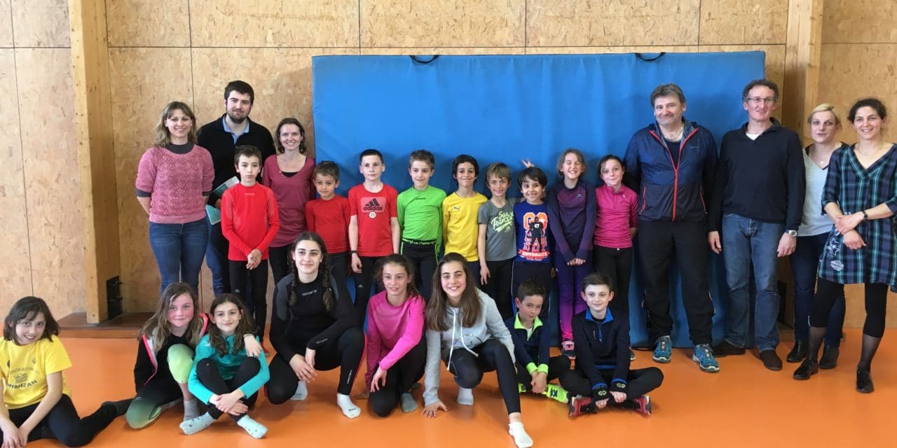 Visite École de Triathlon de Condat-sur-Vienne – 4 avril 2018