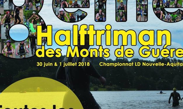 Championnat de Nouvelle-Aquitaine de Triathlon Longue Distance 2018 à Guéret le 1er juillet 2018