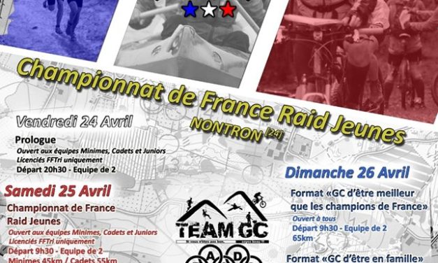 Appel à candidature manches et Championnat de France Raid 2020-2021