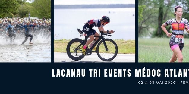 Championnat Régional Longue Distance 2020 // Lacanau Tri’Events Medoc Atlantique // 02 mai 2020