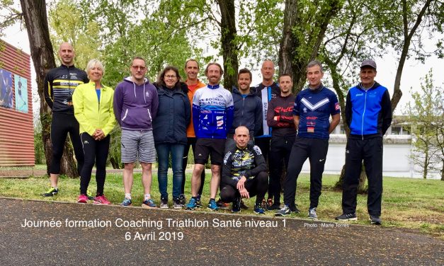 Formation au Coaching Triathlon Santé niveau 1 // Samedi 6 avril 2019