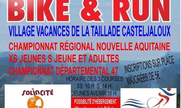 Championnat de Bike and Run Nouvelle-Aquitaine 2020
