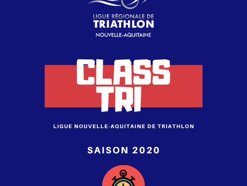 Modalités Class Triathlon – Saison 2020 – Ligue Nouvelle Aquitaine de triathlon