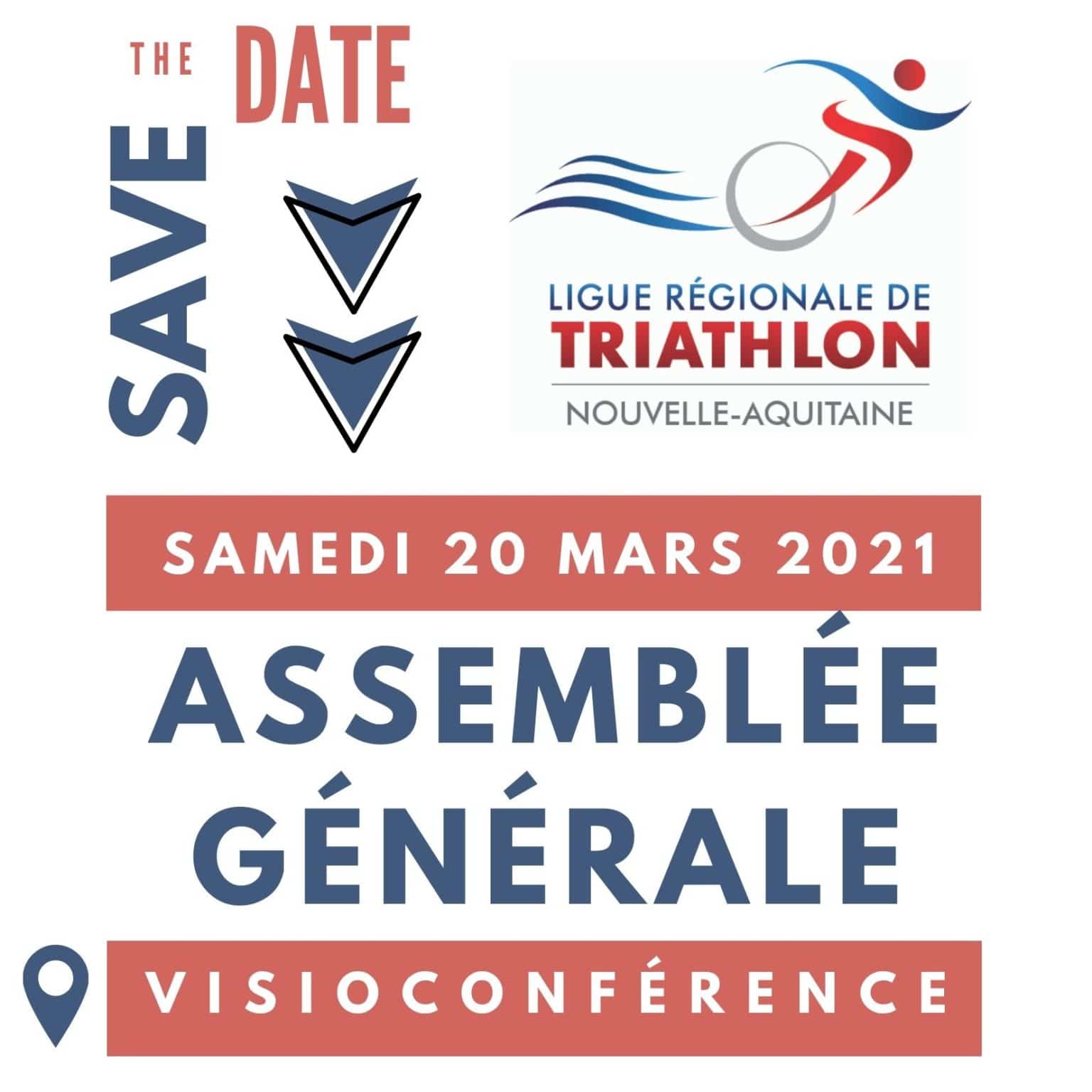 Assemblée Générale Élective de la Ligue NouvelleAquitaine de Triathlon