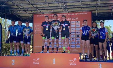 Championnat de France de Triathlon Jeunes 2021 à Angers