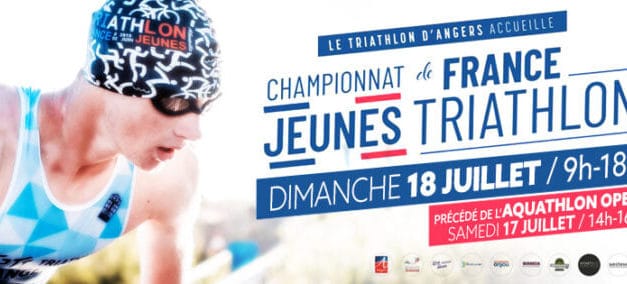 Championnats de France de Triathlon Jeunes à Angers, les néo-aquitains seront au rendez-vous