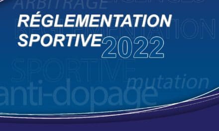 Réglementation Sportive 2022 FFTRI