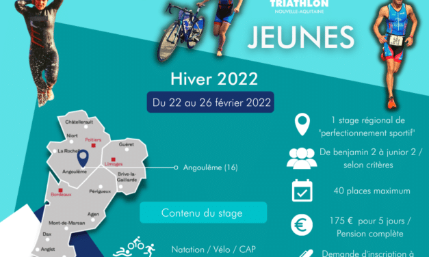 Stages Jeunes // Vacances d’hiver 2022