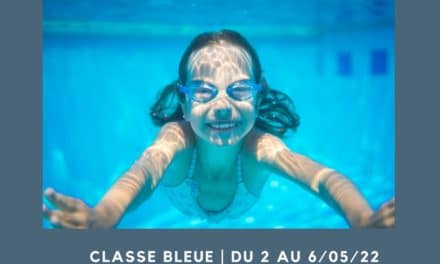 Formation Aisance aquatique Classe bleue Rochefort
