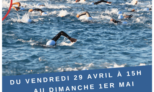 Les inscriptions au stage nage en eau libre sont ouvertes !