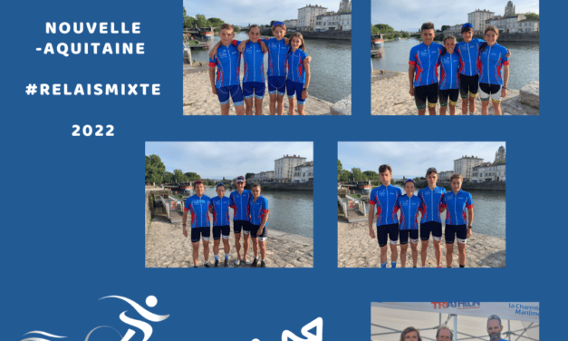 Retour sur le Championnat régional de Triathlon Relais Mixte