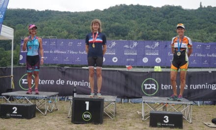 Un titre de Championne de France de Cross Triathlon en Nouvelle-Aquitaine