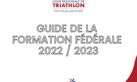 Offre de formation fédérale 2022 / 2023 Nouvelle-Aquitaine