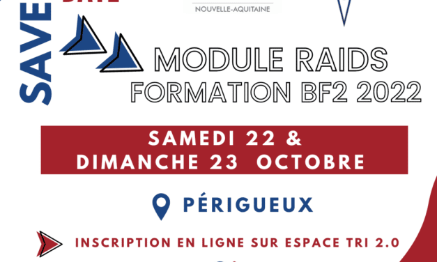 Ouverture des inscriptions au Module Raid du BF2