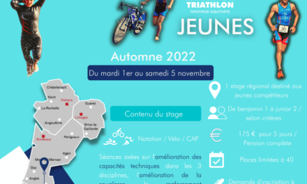 Stage Jeunes Automne 2022 / Du mardi 1er au samedi 5 novembre à Hagetmau (40)