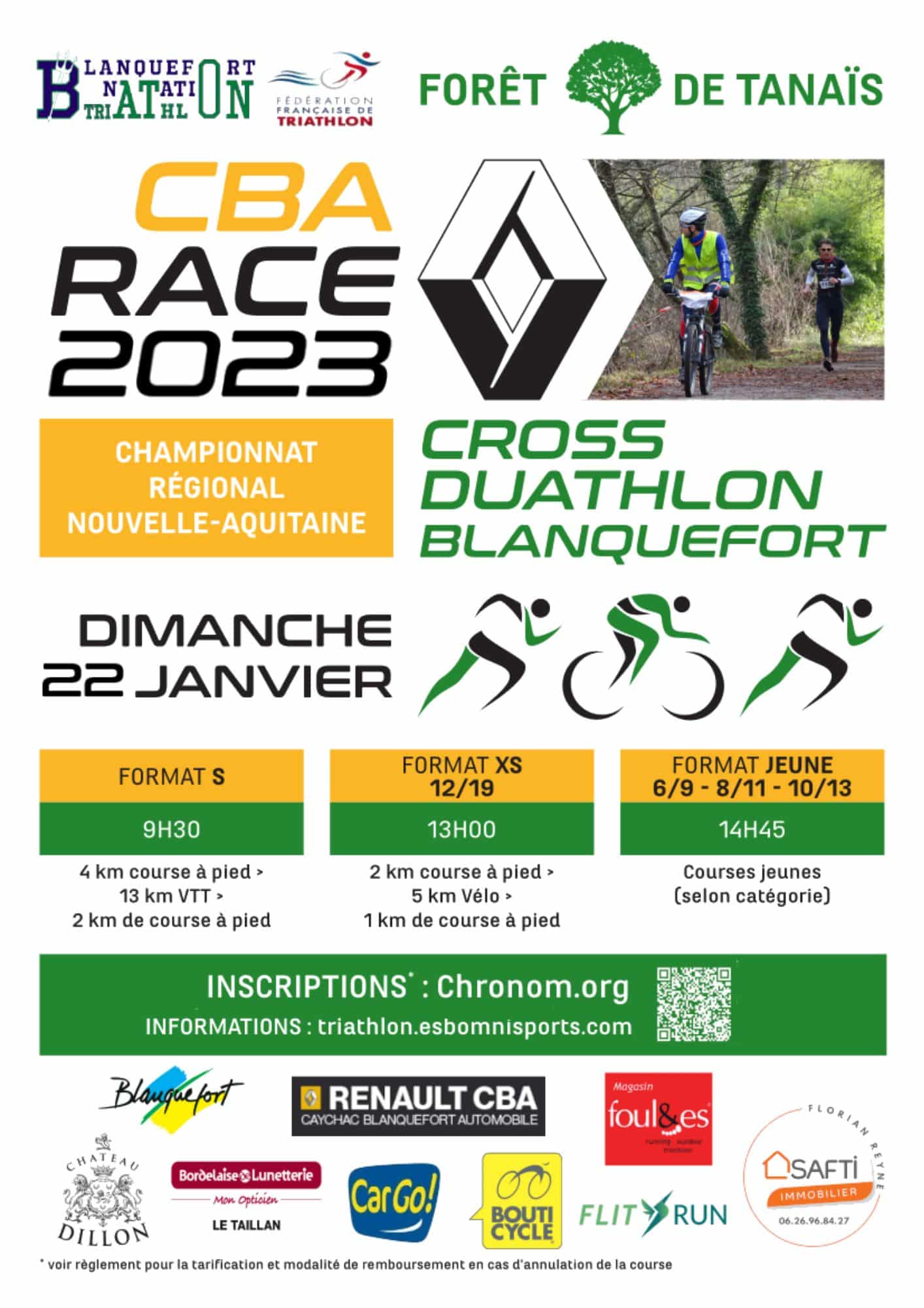RACE CROSS DUATHLON DE BLANQUEFORT