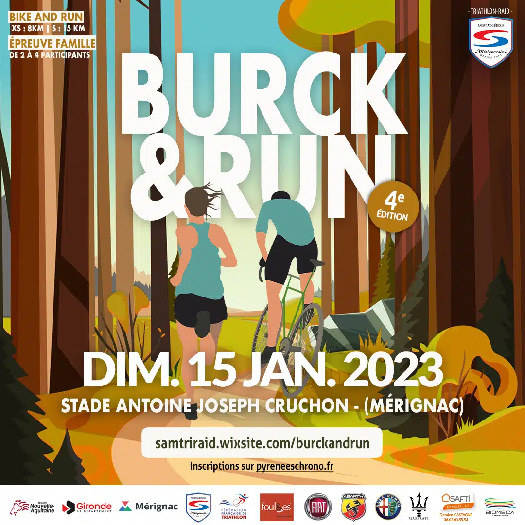 Burck & run